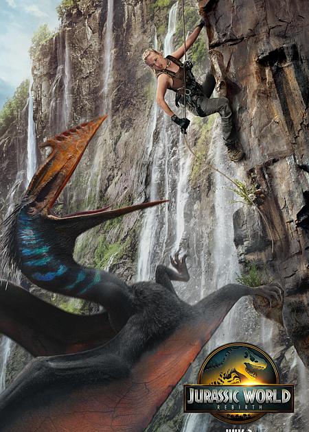 JURASSIC WORLD - LA RINASCITA (JURASSIC WORLD REBIRTH)