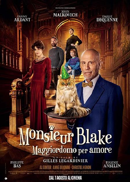 MONSIEUR BLAKE - MAGGIORDOMO PER AMORE