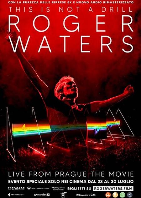ROGER WATERS THIS IS NOT A DRILL LIVE FROM PRAGUE - THE MOVIE