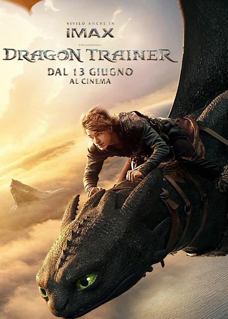 DRAGON TRAINER (HOW TO TRAIN YOUR DRAGON)