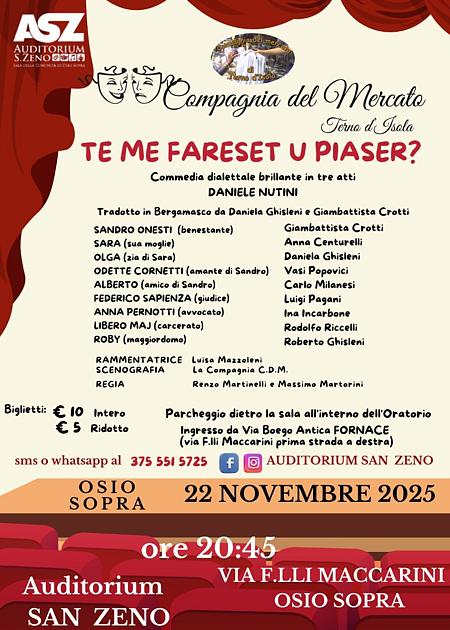 TE ME FARESET U PIASER?