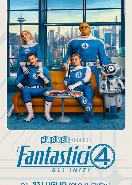 I FANTASTICI 4: GLI INIZI (THE FANTASTIC FOUR - FIRST STEPS)