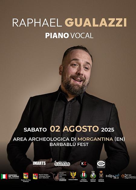 “Raphael Gualazzi” - Barbablù Fest