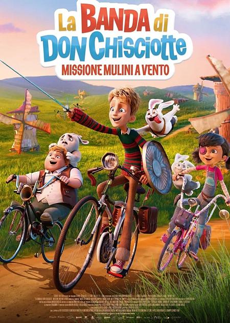 LA BANDA DI DON CHISCIOTTE - MISSIONE MULINI A VENTO