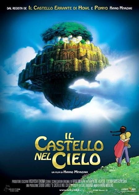 IL CASTELLO NEL CIELO (TENKUU NO SHIRO LAPUTA) (RIED. 2023)