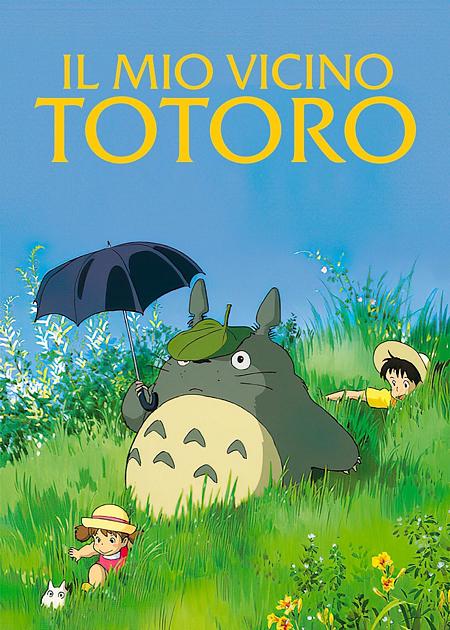 IL MIO VICINO TOTORO (TONARI NO TOTORO) (RIED. 2023)