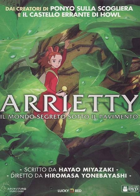 ARRIETTY - IL MONDO SEGRETO SOTTO IL PAVIMENTO (KARI-GURASHI NO ARIETTI)