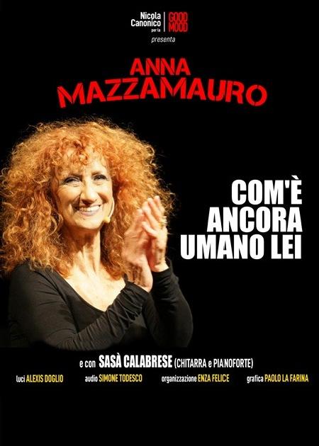 Com'è ancora umano lei