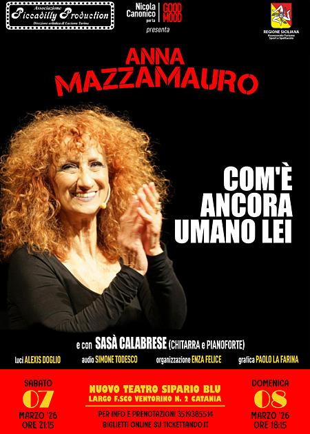 Anna Mazzamauro - Com'è ancora umano lei