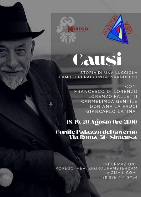 Causi , storia di una lucciola