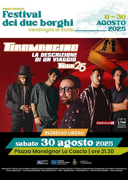Tiromancino - Festival dei due Borghi