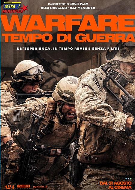 WARFARE - TEMPO DI GUERRA