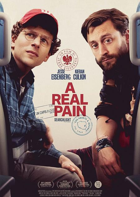 A REAL PAIN