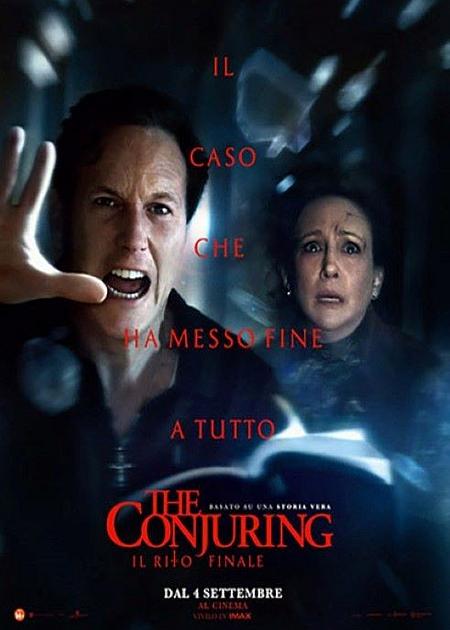 THE CONJURING - IL RITO FINALE