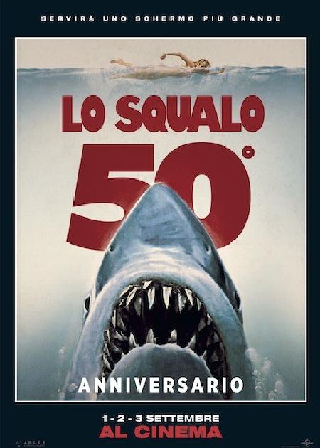 LO SQUALO – 50° ANNIVERSARIO
