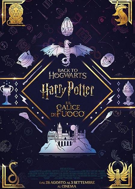 HARRY POTTER E IL CALICE DI FUOCO (HARRY POTTER AND THE GOBLET OF FIRE)