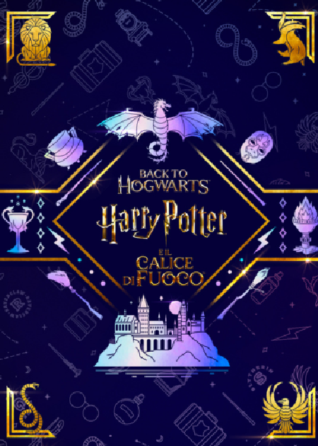 HARRY POTTER E IL CALICE DI FUOCO - 20° ANNIVERSARIO