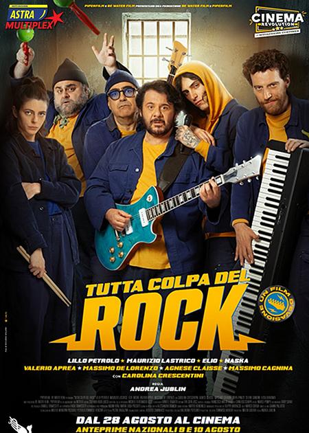 TUTTA COLPA DEL ROCK