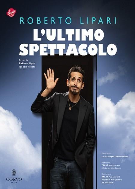 Roberto Lipari in " l ' ultimo spettacolo"