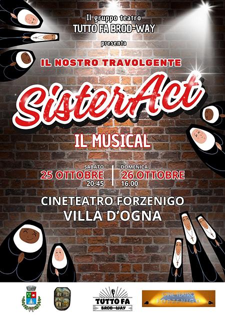 SISTER ACT IL MUSICAL