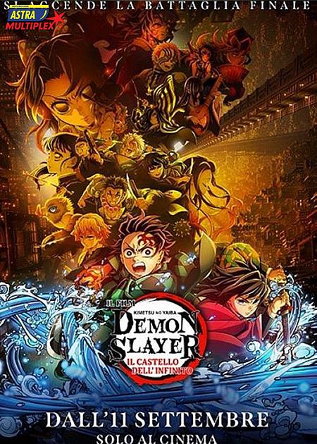 DEMON SLAYER - KIMETSU NO YAIBA:  IL CASTELLO DELL'INFINITO