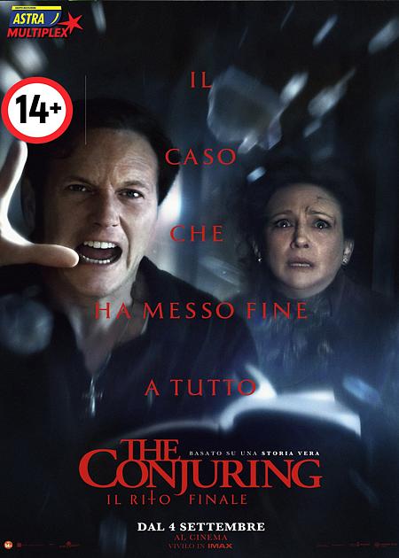 THE CONJURING - IL RITO FINALE