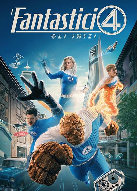 I FANTASTICI 4: GLI INIZI (THE FANTASTIC FOUR - FIRST STEPS)