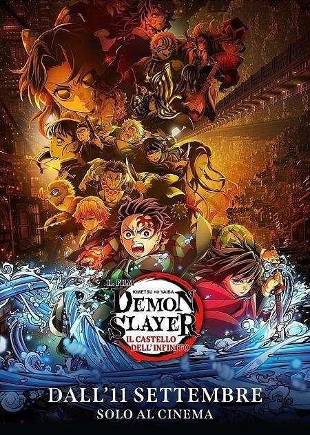 DEMON SLAYER - KIMETSU NO YAIBA:  IL CASTELLO DELL'INFINITO - V. O.