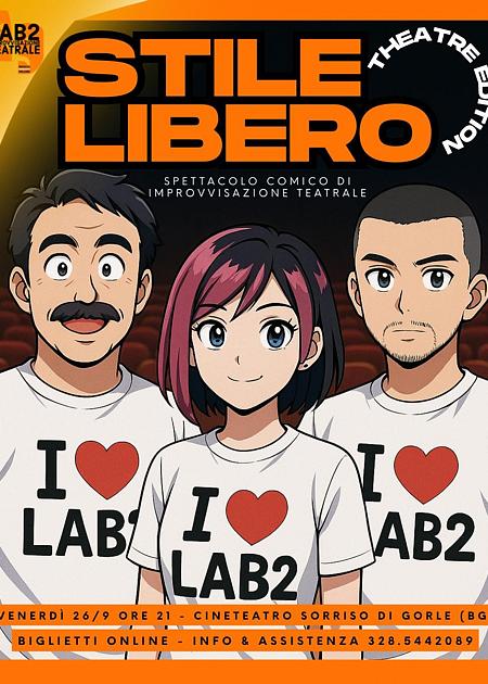 Stile Libero - spettacolo di improvvisazione teatrale 