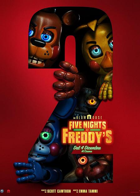 FIVE NIGHTS AT FREDDY'S 2