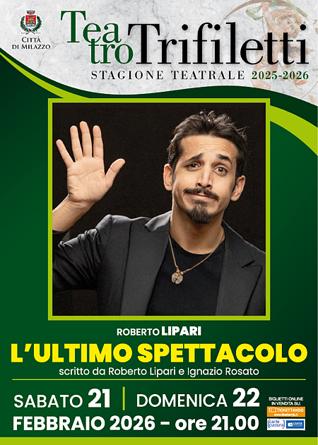 Roberto Lipari - L'ultimo Spettacolo