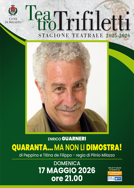 Enrico Guarneri - Quaranta... ma non li dimostra