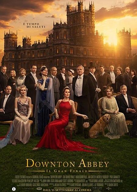 DOWNTON ABBEY - IL GRAN FINALE (DOWNTON ABBEY: THE GRAND FINALE) - V. O.