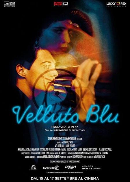 VELLUTO BLU (BLUE VELVET)