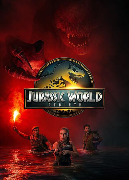 JURASSIC WORLD - LA RINASCITA (JURASSIC WORLD REBIRTH)