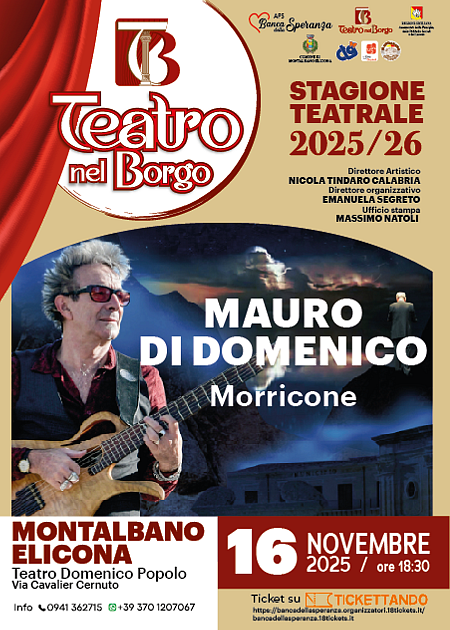 MORRICONE - Mauro Di Domenico