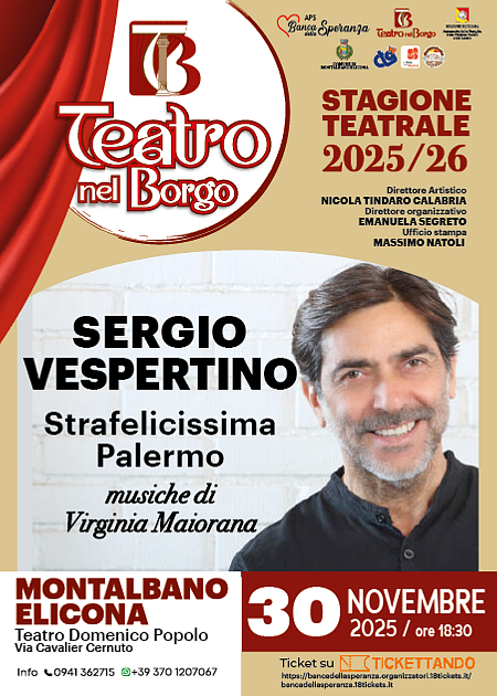 STRAFELICISSIMA PALERMO - Sergio Vespertino