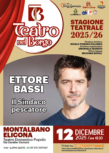 IL SINDACO PESCATORE - Ettore Bassi