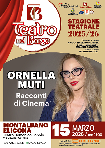 RACCONTI DI CINEMA - Ornella Muti