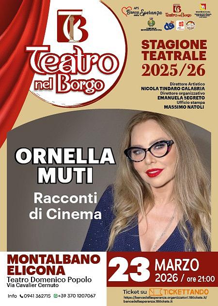 RACCONTI DI CINEMA - Ornella Muti