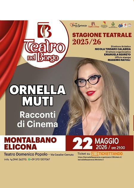 RACCONTI DI CINEMA - Ornella Muti