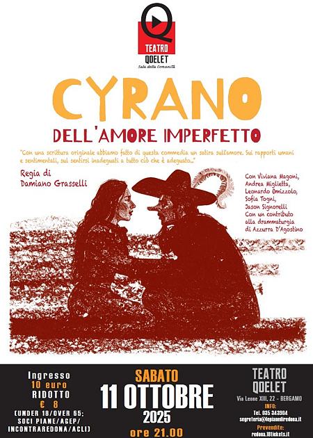 CYRANO DELL'AMORE IMPERFETTO