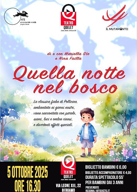 QUELLA NOTTE NEL BOSCO
