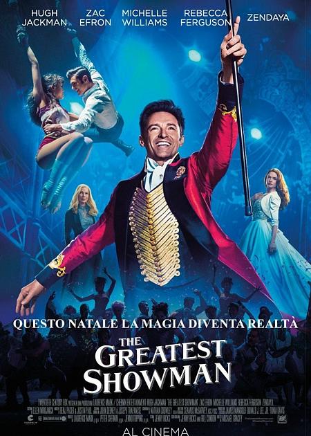 THE GREATEST SHOWMAN