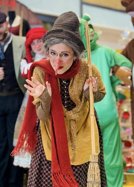 LA VERA STORIA DELLA BEFANA