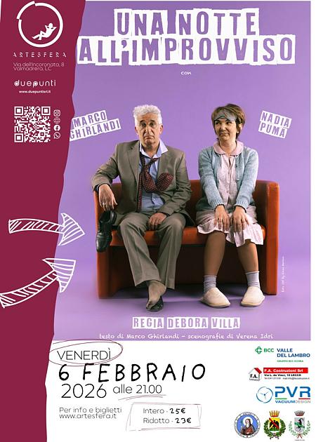 Una notte all'improvviso
