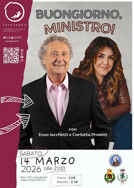Buongiorno ministro