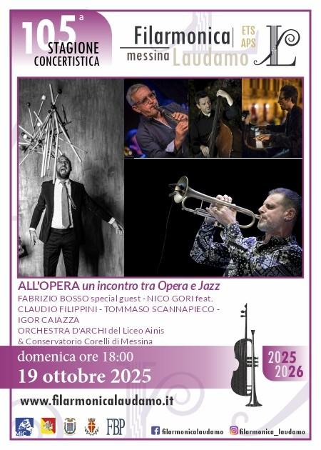“ALL'OPERA - Un incontro tra Opera e Jazz di Igor Caiazza”