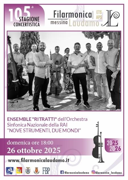 ENSEMBLE RITRATTI Musicisti dell’Orchestra Sinfonica Nazionale della Rai