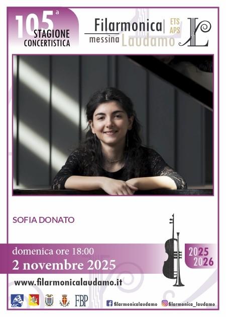 SOFIA DONATO pianoforte
